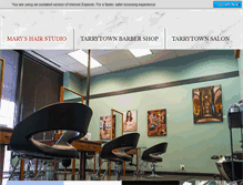 Tablet Screenshot of maryshairstudioaustin.com